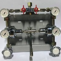 Kit com analisador de gases de combustão