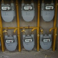 Medidor de gás encanado