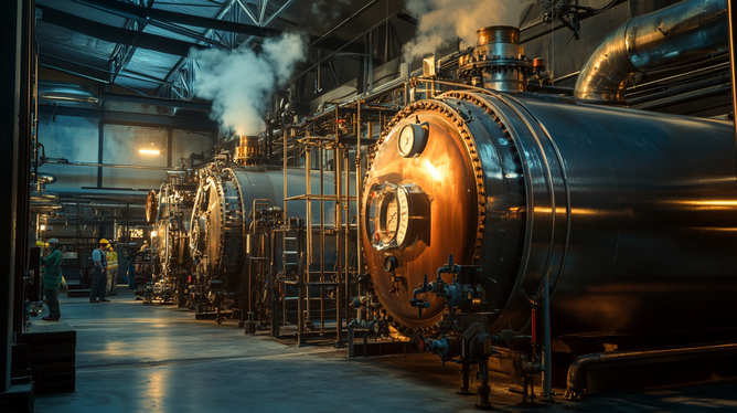 Caldeira Industrial: 7 Benefícios que Você Precisa Conhecer