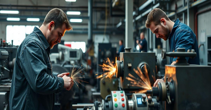Serviços de Usinagem: Tornearia e Solda em Alta Performance