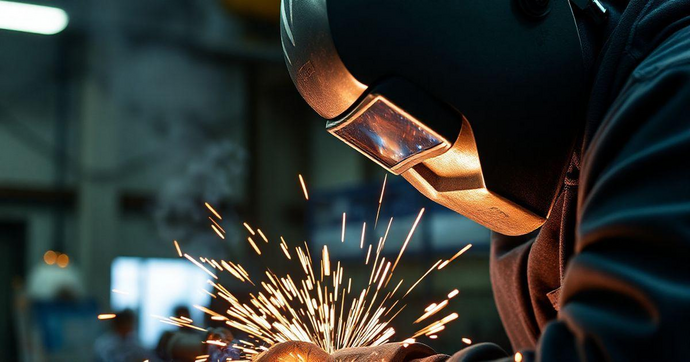 Aprenda com o Curso de Soldador Industrial