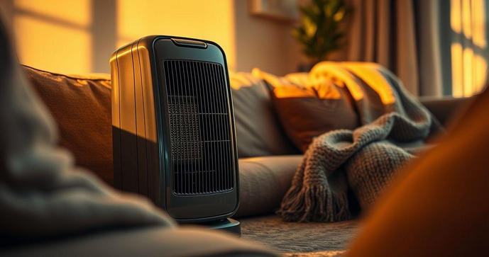 Aquecedor a gás portátil: conforto e praticidade para qualquer ambiente