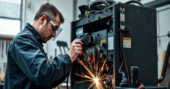 Assistência Técnica de Máquina de Solda