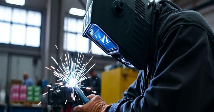 Máquina de Solda Balmer 250: Qualidade e Eficiência