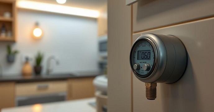 Medidor de gás para apartamento preço acessível e vantagens de instalação