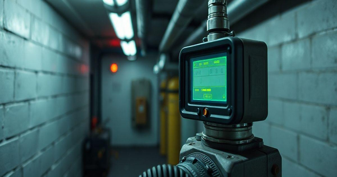 Medidor de Gases para Espaços Confinados
