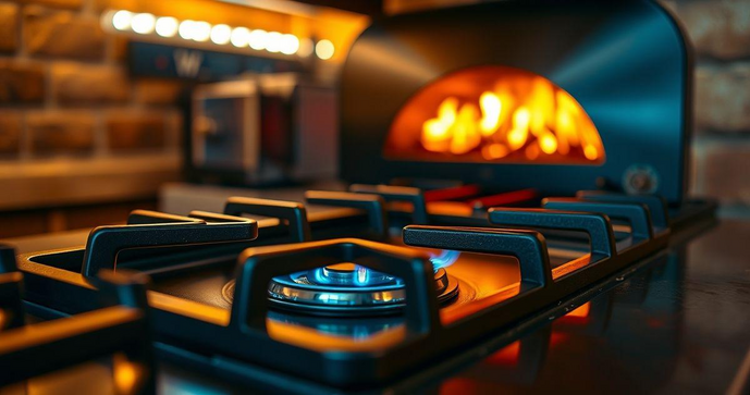 Queimador a gás para forno de pizza: Como escolher o ideal para sua pizzaria