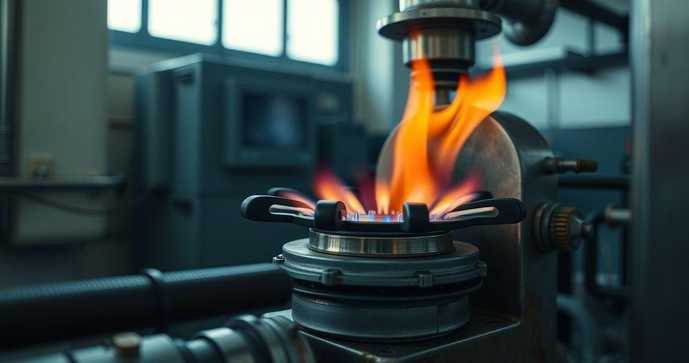 Queimador a gás para forno industrial: como escolher o ideal para sua produção