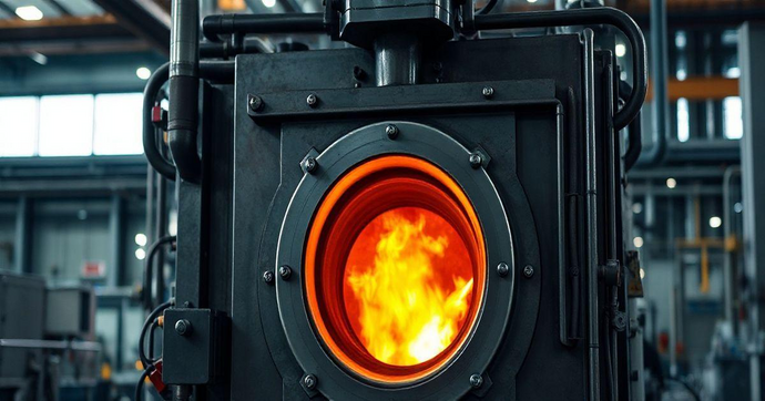 Queimador Forno Industrial: Eficiência e Qualidade