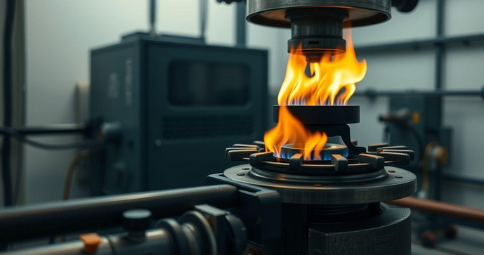 Queimador industrial a gás GLP: eficiência e segurança na sua operação