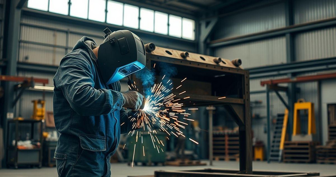 Recuperação por Soldagem: Técnicas e Vantagens para Reparo de Estruturas Metálicas