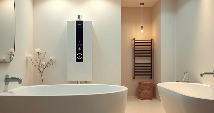 Aquecedor a gás 32 litros: eficiência e conforto