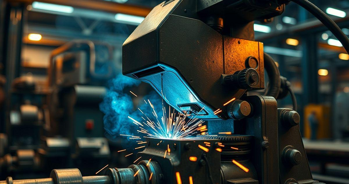 Máquina de solda industrial: Tudo que você precisa saber