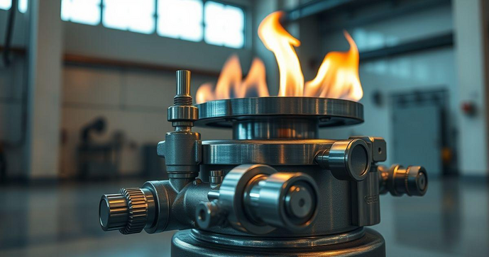 Queimadores industriais a gás: eficiência e segurança na sua operação