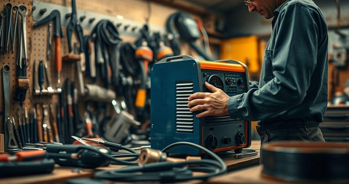 Conserto de Máquina de Solda Inversora com Dicas Práticas