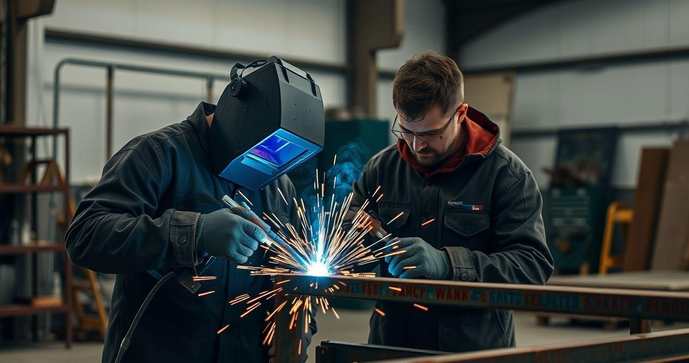 Curso Técnico de Soldagem abre portas para o futuro profissional