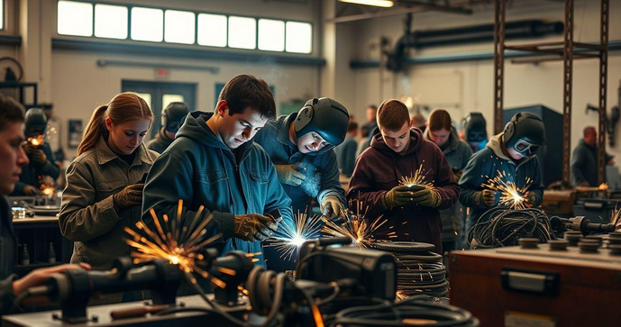 Curso Técnico de Soldagem: Aprenda com Especialistas