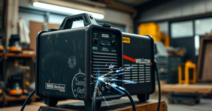 Descubra as Vantagens da Máquina de Solda MIG Portátil para Seu Projeto