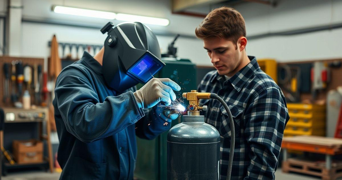 Gás para Solda MIG Preço: Como Encontrar as Melhores Ofertas e Economizar