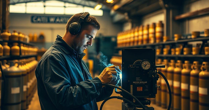 Gás para Solda MIG Preço: Como Encontrar as Melhores Ofertas e Economizar