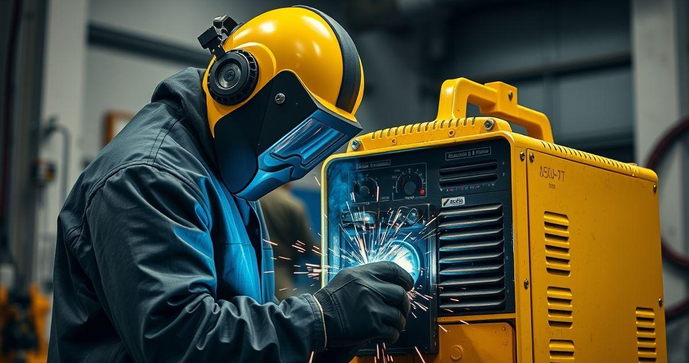 Máquina de Solda Balmer 250: Descubra Vantagens e Aplicações Desta Potente Ferramenta