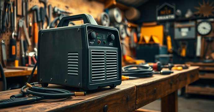 Máquina de Solda Elétrica Portátil: A Solução Prática para Seus Projetos de Soldagem