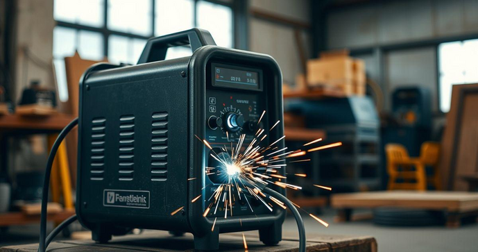 Máquina de Solda Elétrica Portátil é a Solução Ideal para Projetos em Casa e na Indústria