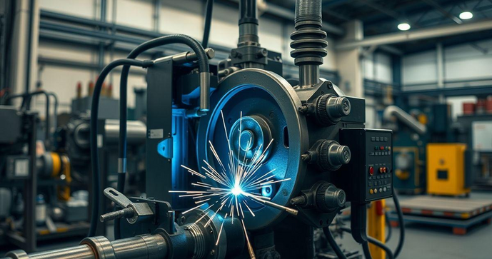 Máquina de solda industrial como escolher a ideal para sua necessidade