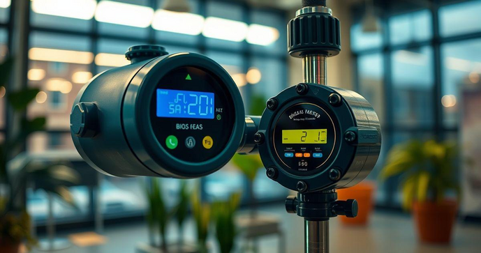 Medidor de vazão de biogás é essencial para otimizar a produção e o uso de energia renovável