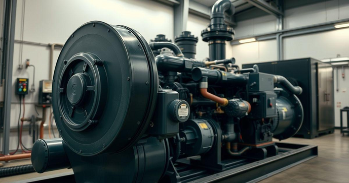 Queimador a Diesel: Como Escolher o Melhor para Sua Necessidade e Aumentar a Eficiência Energética