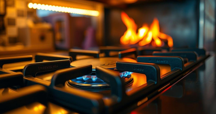 Queimador a gás para forno de pizza: como escolher o ideal para sua pizzaria