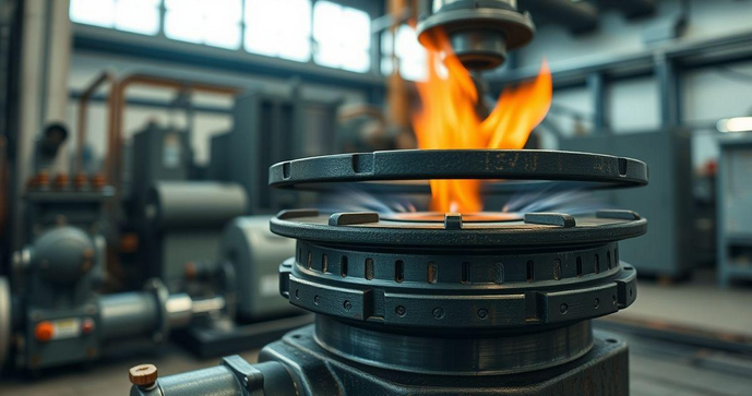Queimador a gás para forno industrial: como escolher o melhor modelo para sua produção