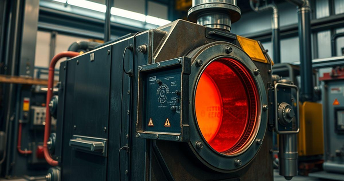 Queimador Forno Industrial: eficiência garantida