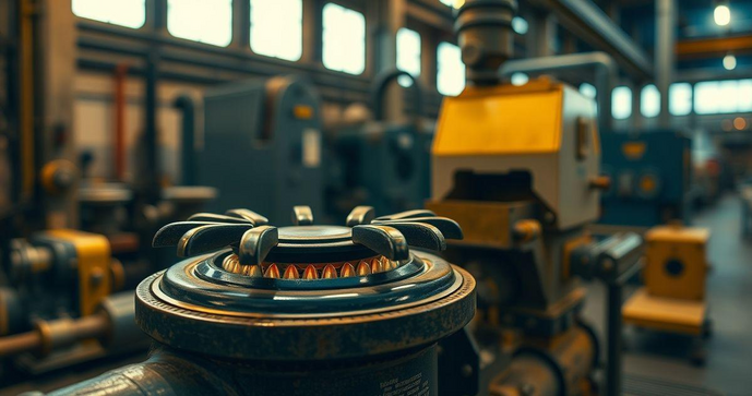 Queimadores industriais a gás: como escolher o modelo ideal para sua empresa