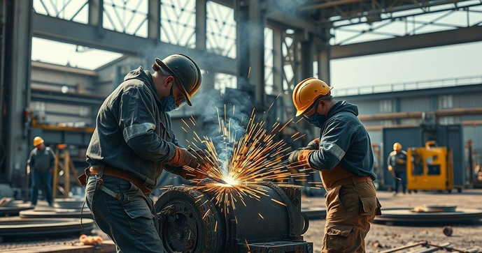 Recuperação por Soldagem: Técnicas e Vantagens para Reparo de Estruturas Metálicas