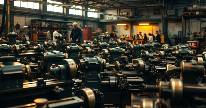 Serviços de Usinagem Tornearia e Solda para Indústrias: Qualidade e Precisão em Cada Projeto