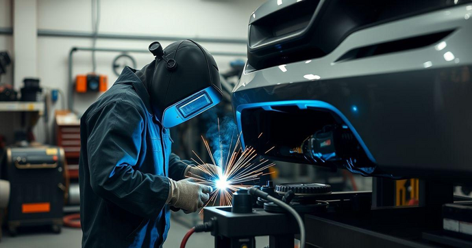 Solda automotiva: como garantir a qualidade e segurança na reparação de veículos