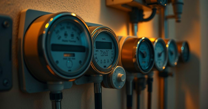 Como definir o melhor medidor de gás para apartamento