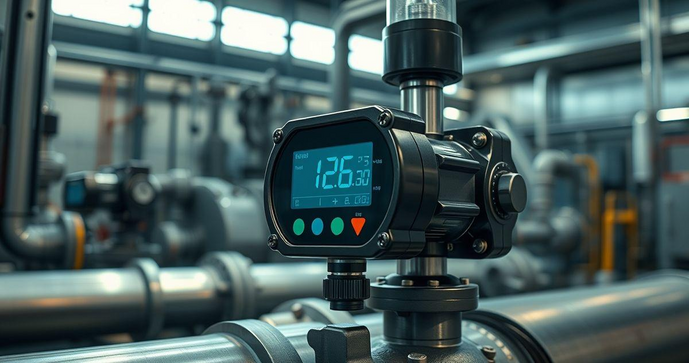 Fluxômetro para Gases é Essencial para Medição Precisa e Segurança em Processos Industriais