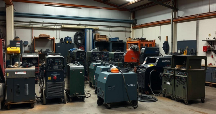Guia Completo sobre Locação de Máquina de Solda para Projetos Industriais