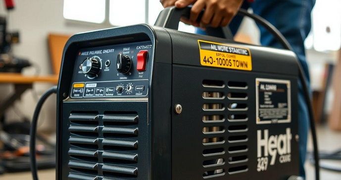 Máquina de solda elétrica portátil é a solução ideal para trabalhos de soldagem em qualquer lugar