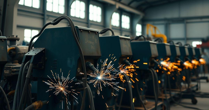 Máquina de Solda Industrial: Como Escolher a Ideal para Seu Negócio