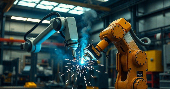 Robô Soldador: Vantagens e Tipos para Sua Indústria