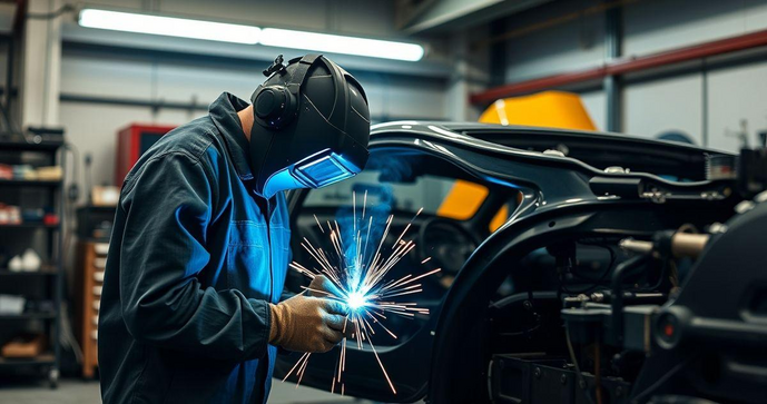 Solda automotiva: tudo que você precisa saber para garantir a qualidade e segurança do seu veículo