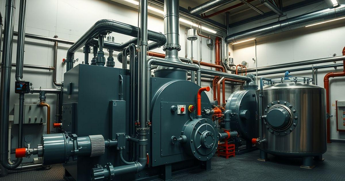 Como escolher a melhor caldeira industrial a gás para sua empresa