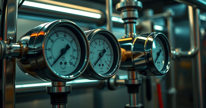 Manômetros Diferenciais como Solução para Medições Precisos em Sistemas Pneumáticos