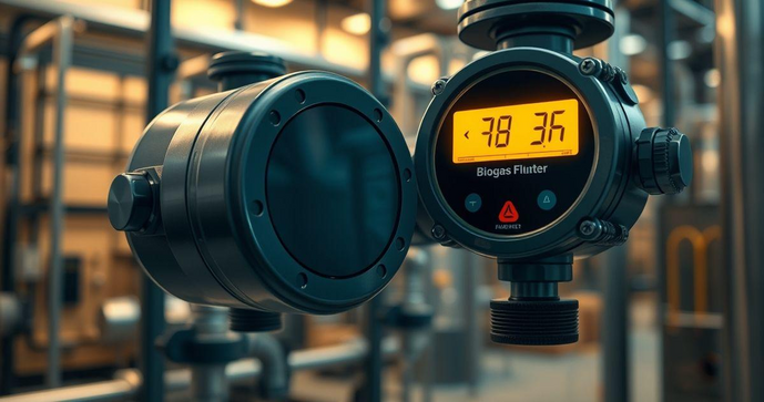 Medidor de vazão de biogás é essencial para otimizar a produção e o uso sustentável de energia renovável