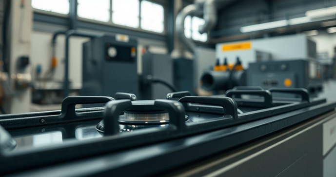 Queimador Monobloco a Gás: Vantagens e Aplicações
