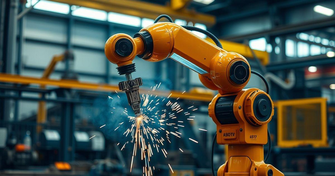 Robô Soldador: Como Essa Tecnologia Revoluciona a Indústria de Manufatura