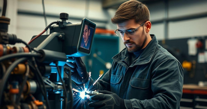 Transforme sua Carreira com a Capacitação de Técnico em Inspeção de Equipamentos e Soldagem
